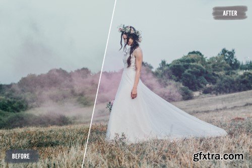 Artstation - 50 Pro Light Leaks Photo Overlays - Vol. 1