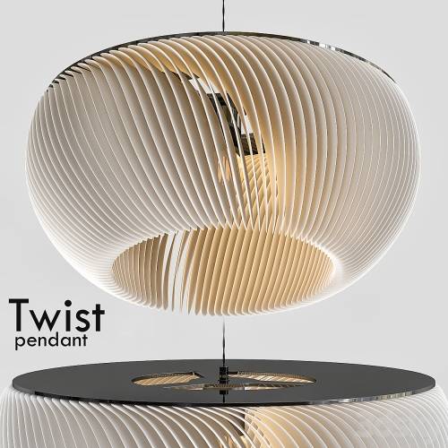 '3dsky Pro - Twist pendant' '3dsky Pro - Twist pendant'