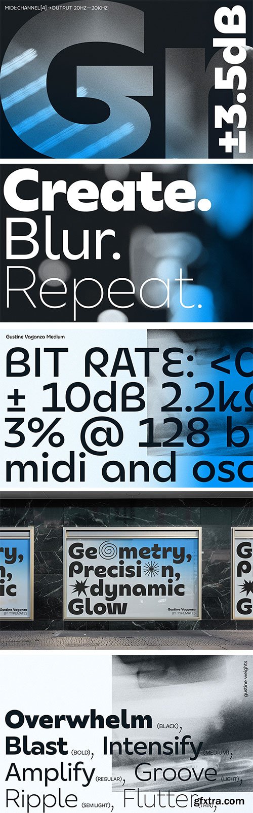 Gustine Font Collection Gustine Font Collection