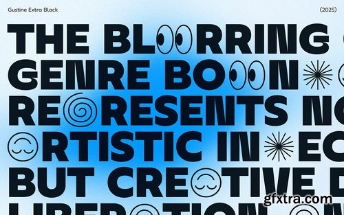 Gustine Font Collection Gustine Font Collection