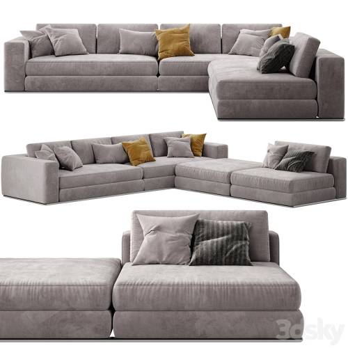 '3dsky Pro - Minotti Hamilton Sofa Opcion B' '3dsky Pro - Minotti Hamilton Sofa Opcion B'