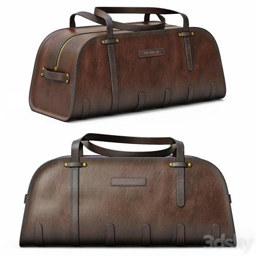 '3dsky Pro - DE BRUIR Leather Sports Bag'