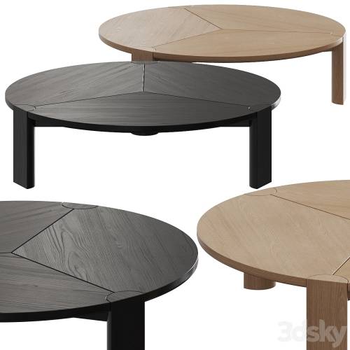'3dsky Pro - Zanette Bite Coffee Table' '3dsky Pro - Zanette Bite Coffee Table'