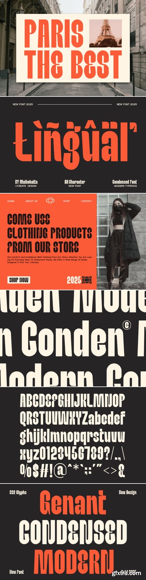 CreativeMarket - Genant Bodeirna - Modern Condensed