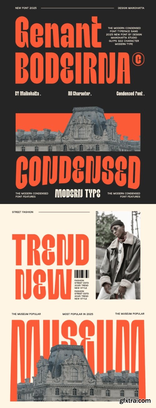 CreativeMarket - Genant Bodeirna - Modern Condensed