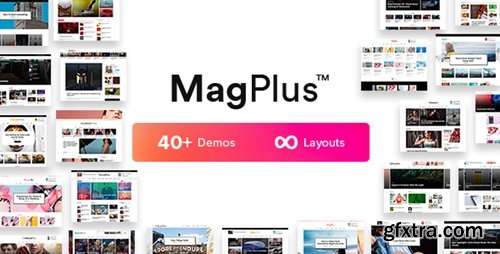 Themeforest - MagPlus v6.7 - Blog, Magazine Elementor WordPress Theme