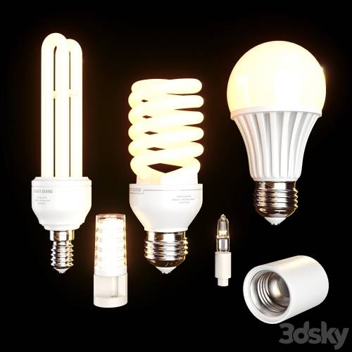 '3dsky Pro - Energy saving lamps set' '3dsky Pro - Energy saving lamps set'