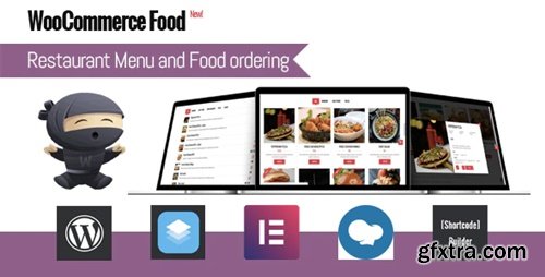 CodeCanyon - WooCommerce Food - Restaurant Menu & Food ordering v3.4.1 - 25457330 - Nulled