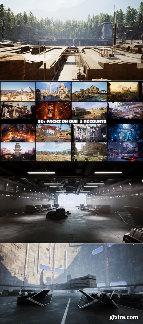 Fab - Mountain Base v5.1+