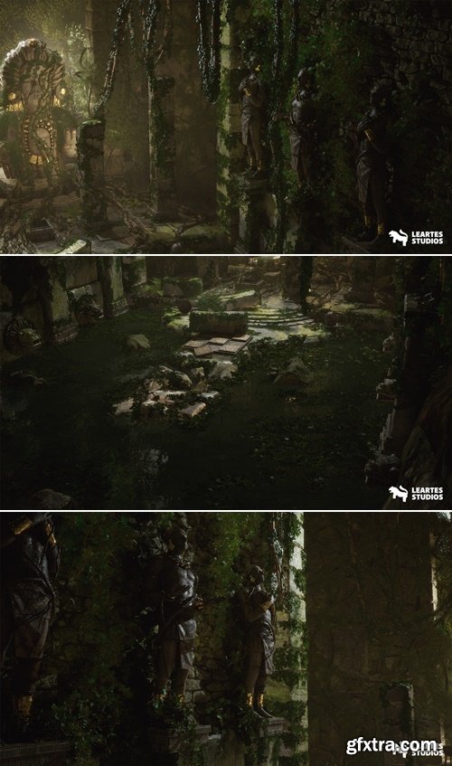 Fab - Mayan Ruins Environment ( Mayan Ruin Environment Mayan Ruin Mayan Ruin Dungeon ) v5.2+