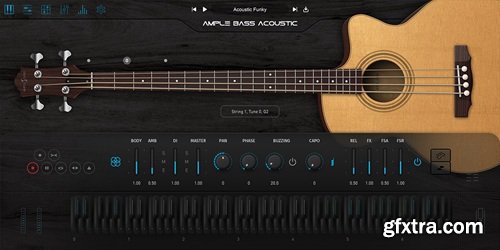 Ample Sound Acoustic Bass ABA v4.0.1 Ample Sound Acoustic Bass ABA v4.0.1