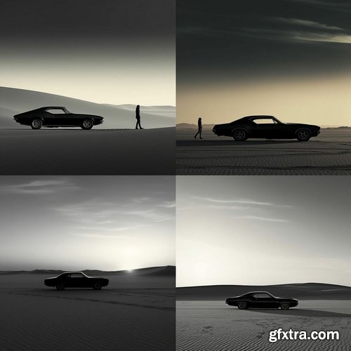 469 Midjourney Prompts for Car Photography