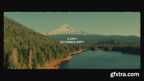 Pixflow - Letterbox Film Frames PNG