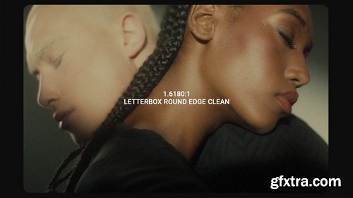 Pixflow - Letterbox Film Frames PNG