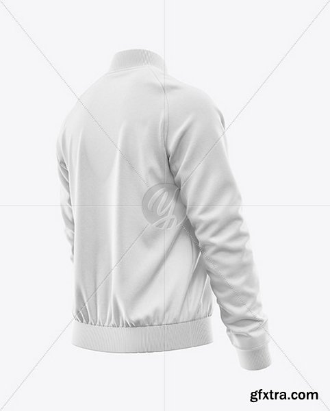 YellowImages - Womens Raglan Bomber Jacket Mockup - 119870