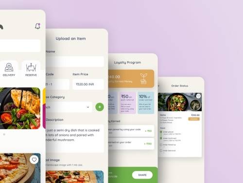 'Eatfresh - Food Ordering App'