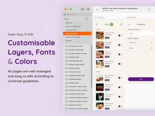 'Eatfresh - Food Ordering App'