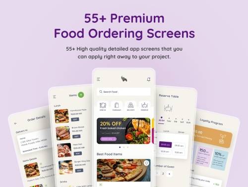 'Eatfresh - Food Ordering App'