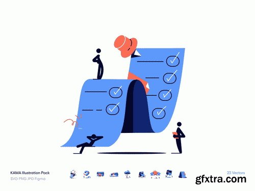 Craftwork Design - Kama Illustrations