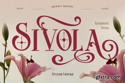 CreativeMarket - Sivola Font