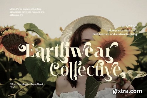 CreativeMarket - Meagre Display - 90s Serif Family