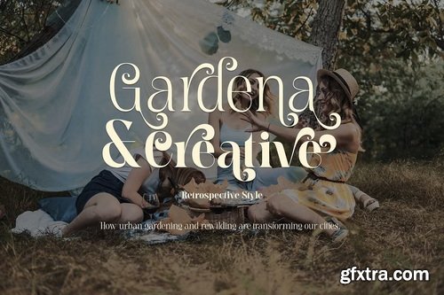 CreativeMarket - Meagre Display - 90s Serif Family