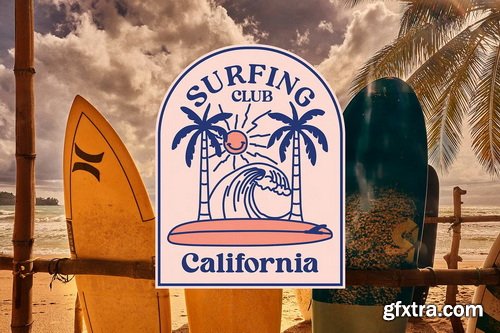 CreativeMarket - Maguen Modern Retro Display