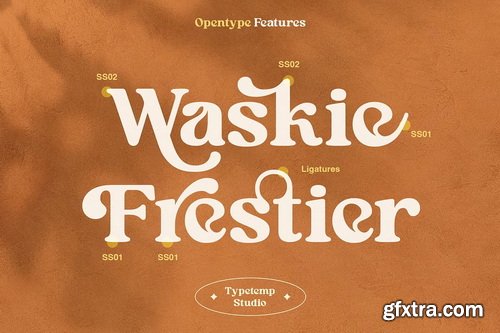 CreativeMarket - Maguen Modern Retro Display