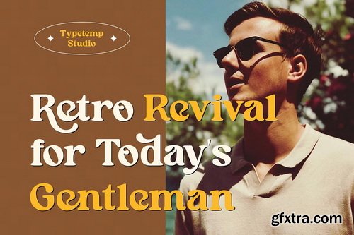 CreativeMarket - Maguen Modern Retro Display