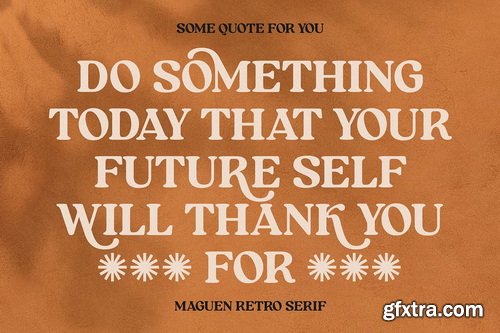 CreativeMarket - Maguen Modern Retro Display