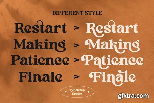 CreativeMarket - Maguen Modern Retro Display