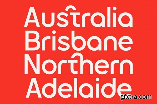 CreativeMarket - Ostra Centra - Geometric Sans