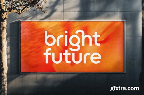 CreativeMarket - Ostra Centra - Geometric Sans