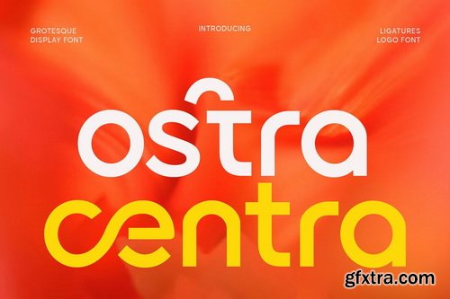 CreativeMarket - Ostra Centra - Geometric Sans