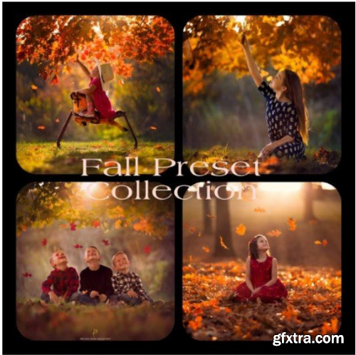 Jake Olson’s Fall Collection Presets