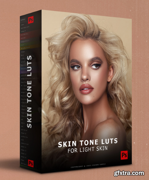 Erjon Sopaj - Skin Tone LUTs for Light Skin