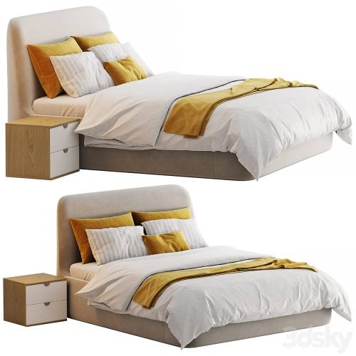 '3dsky Pro - Bed Dalti 180 from divan.ru' '3dsky Pro - Bed Dalti 180 from divan.ru'