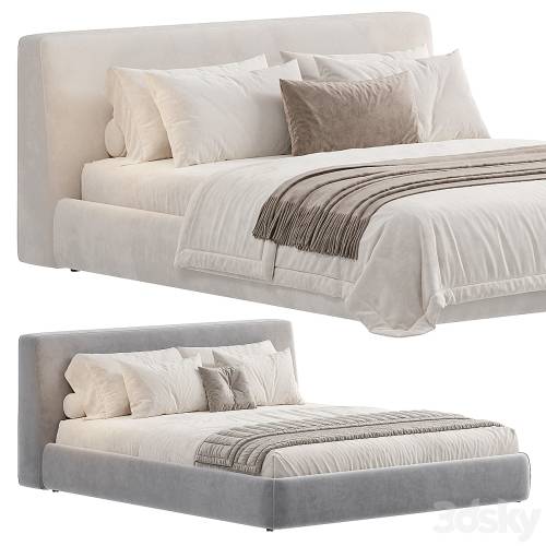 '3dsky Pro - Altea Bed'