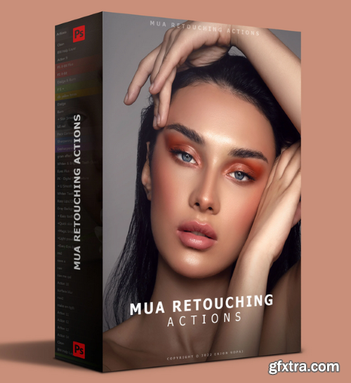 Erjon Sopaj - Retouch Action - Full Pack