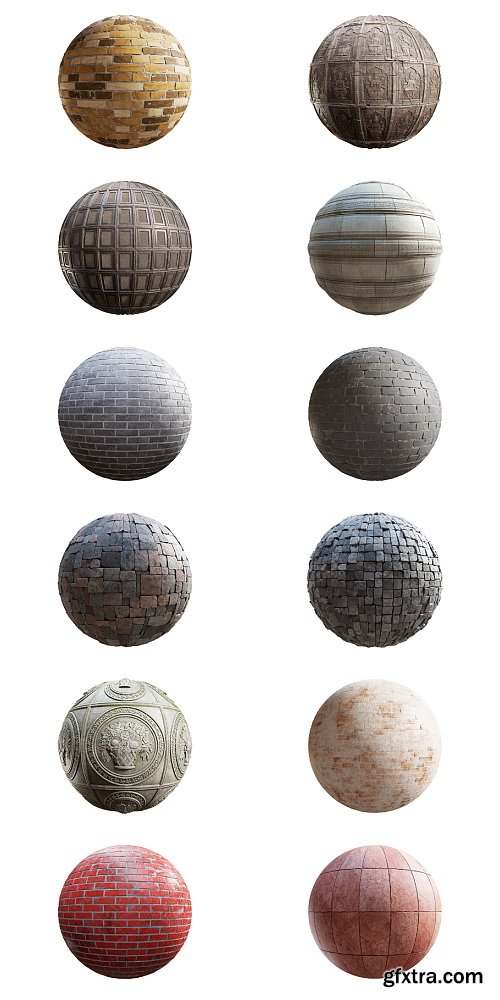 CGAxis - Physical 9 - Walls