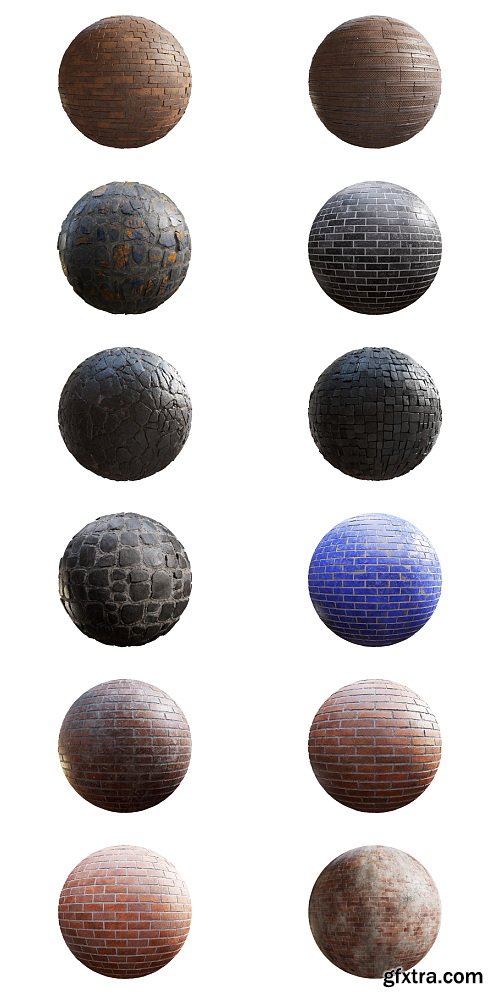 CGAxis - Physical 9 - Walls