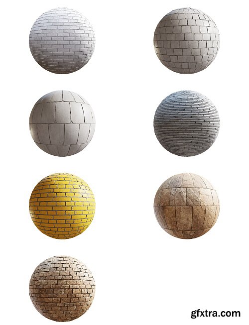 CGAxis - Physical 9 - Walls