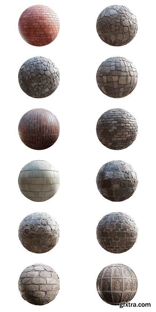 CGAxis - Physical 9 - Walls