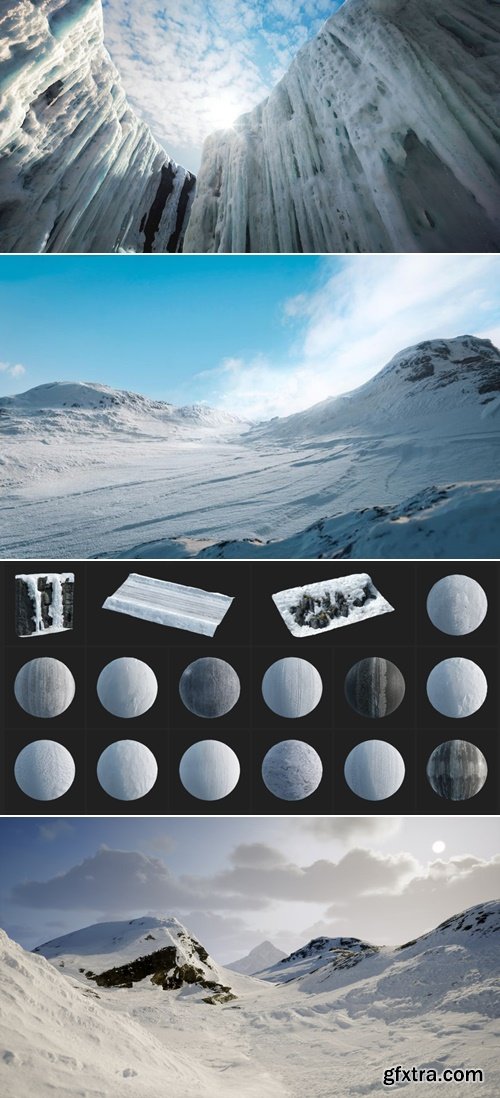 Fab - Arctic Ice and Snow