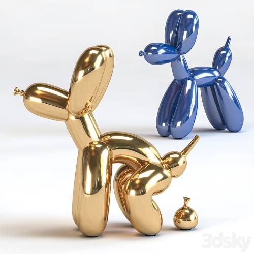 '3dsky Pro - Balloon Dog'