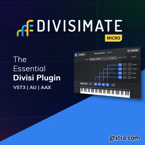 Nextmidi Divisimate Micro 1.0.5 Nextmidi Divisimate Micro 1.0.5