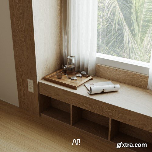 Apartment Interior Scene 04 Apartment Interior Scene 04