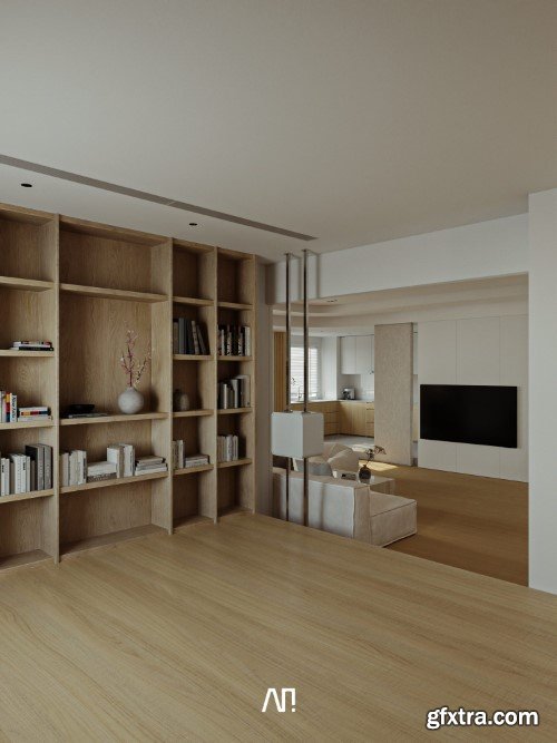 Apartment Interior Scene 04 Apartment Interior Scene 04