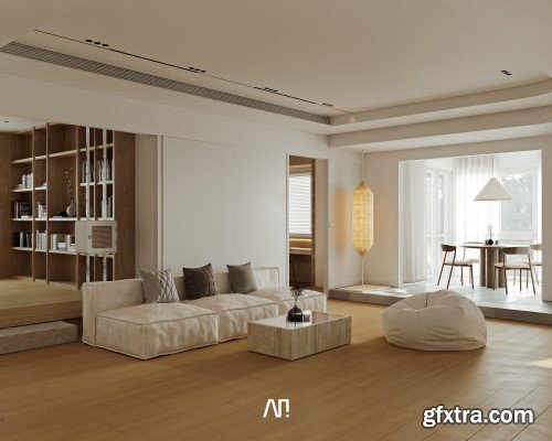 Apartment Interior Scene 04