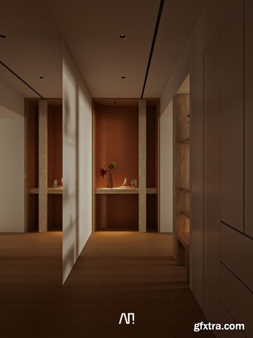 Apartment Interior Scene 04 Apartment Interior Scene 04